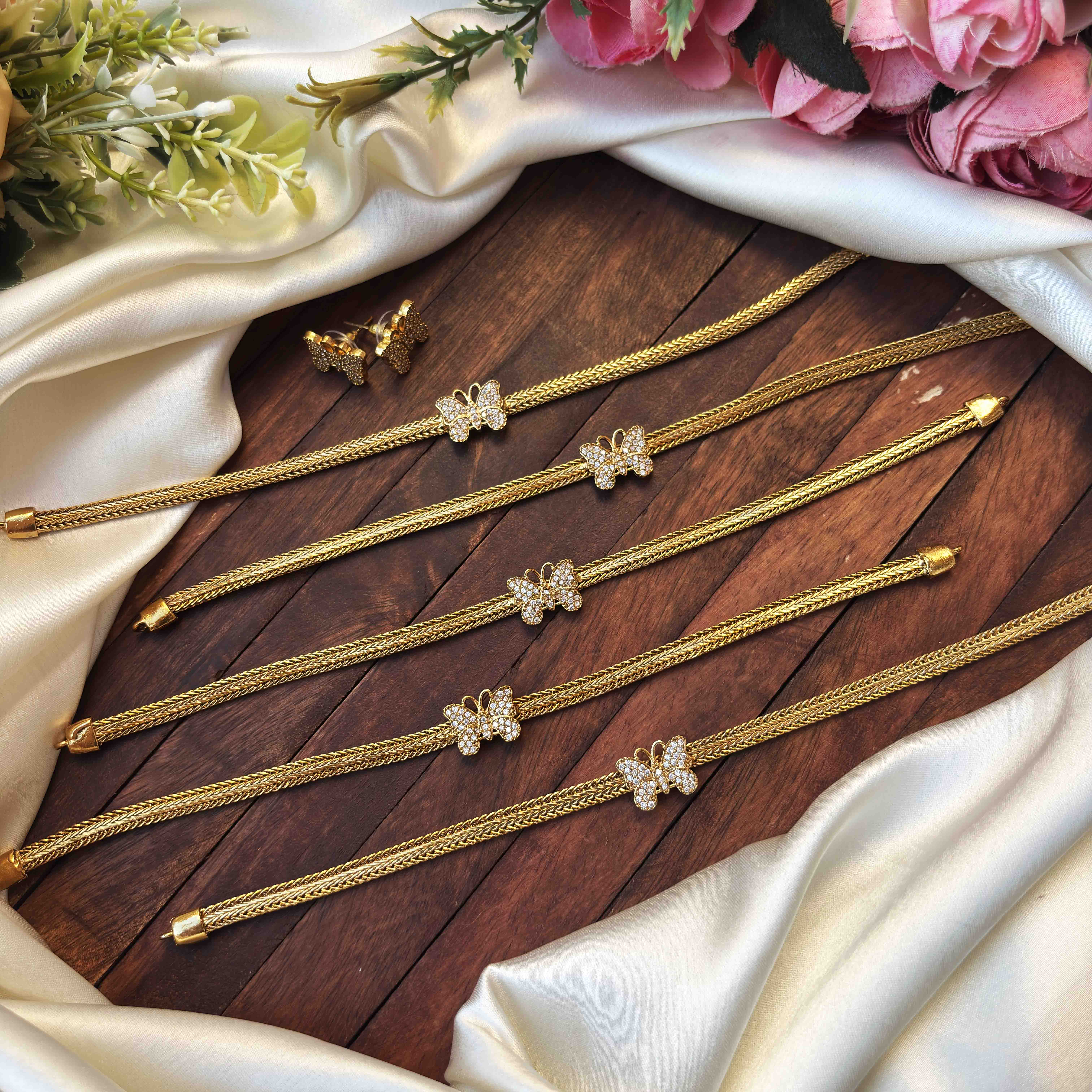 BUTTERFLY SET - PREMIUM FINISH - KIDS FRIENDLY